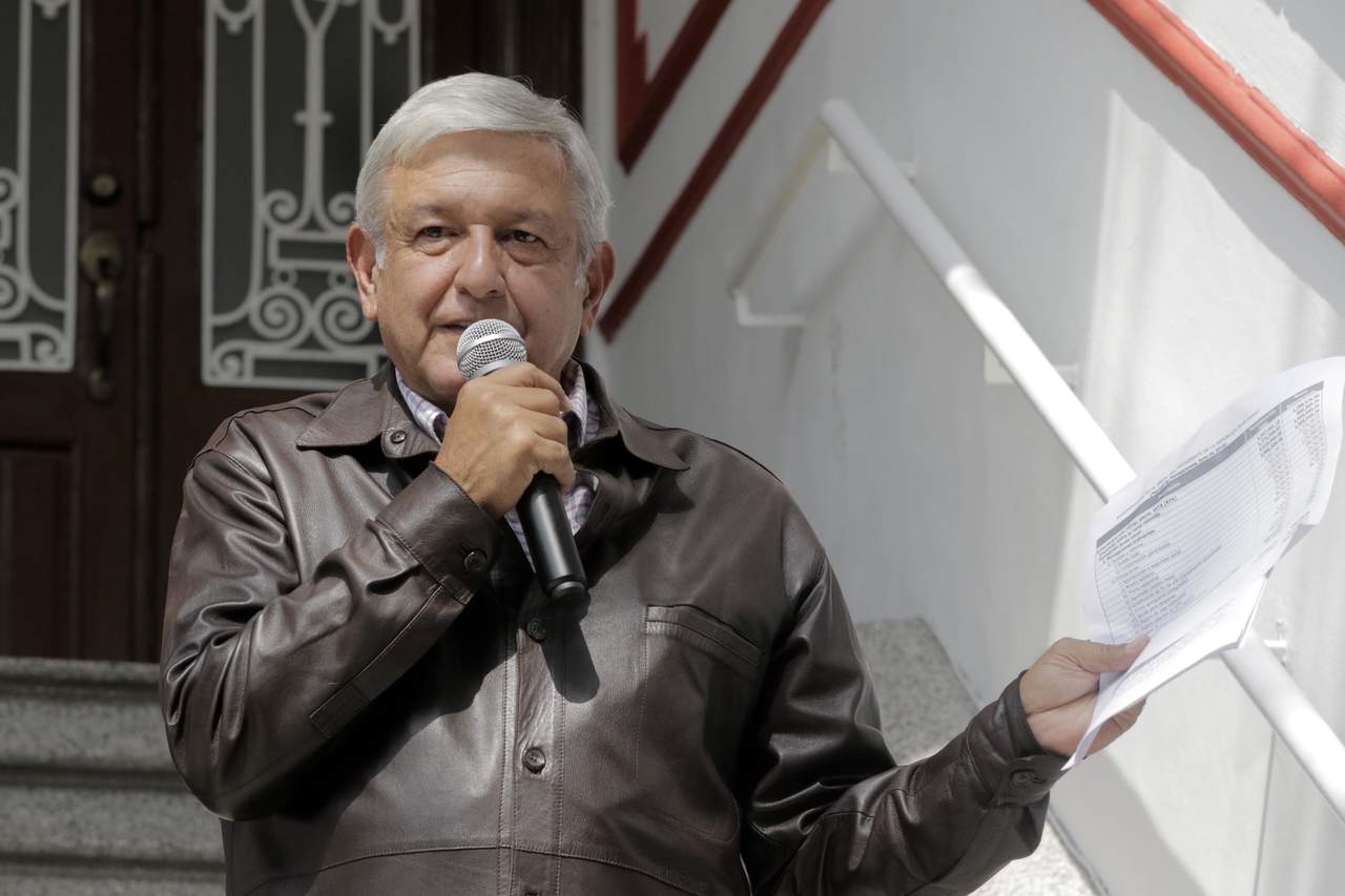 El Plan de Austeridad Republicana del próximo presidente de México, Andrés Manuel López Obrador, busca acabar con la corrupción y los privilegios para adelgazar el gasto corriente de la administración pública y así favorecer programas sociales. (EL UNIVERSAL)