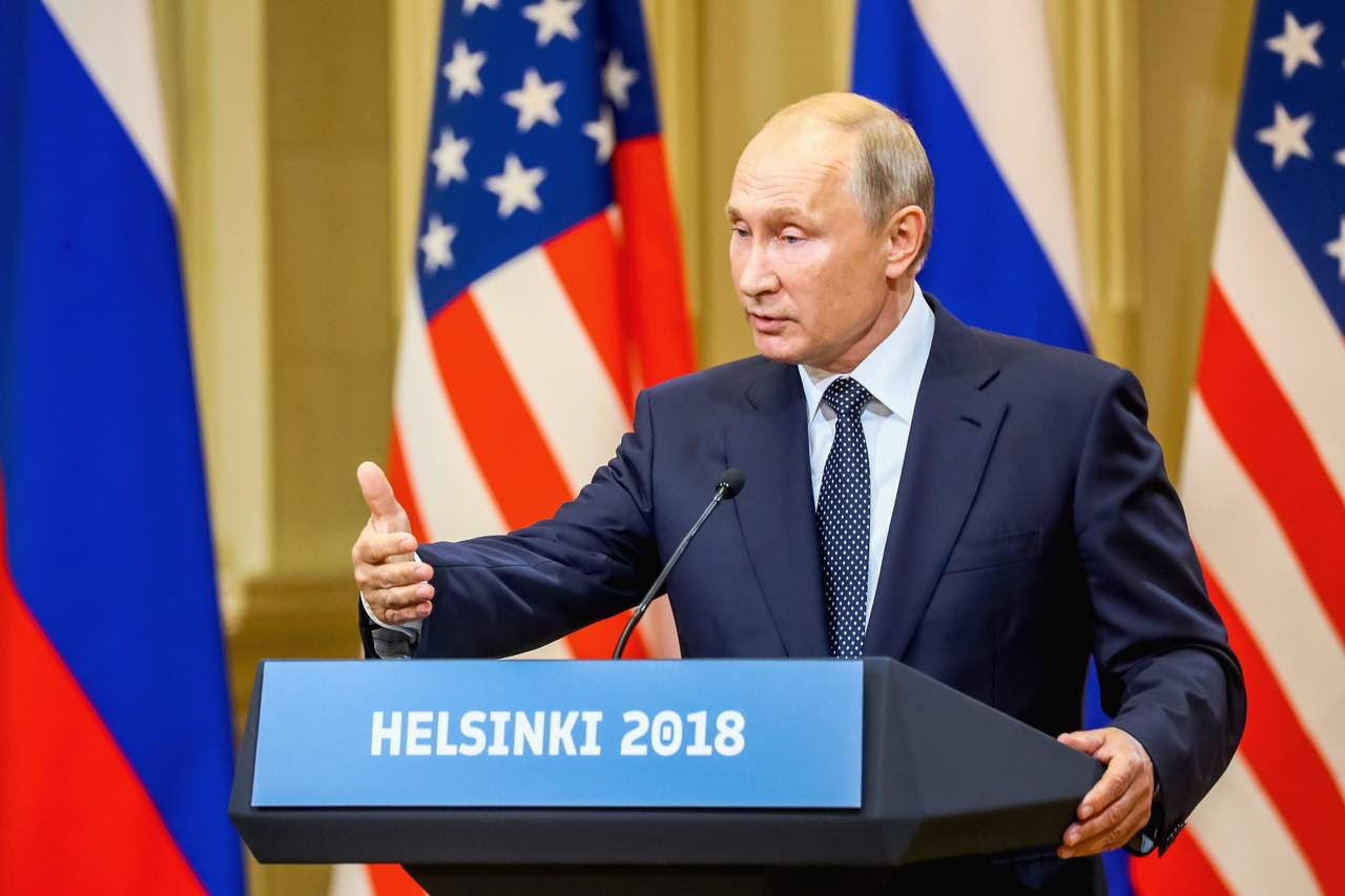 Putin señaló que Trump le preguntó por la supuesta interferencia de Rusia en las elecciones presidenciales norteamericanas de noviembre de 2016. (EFE)