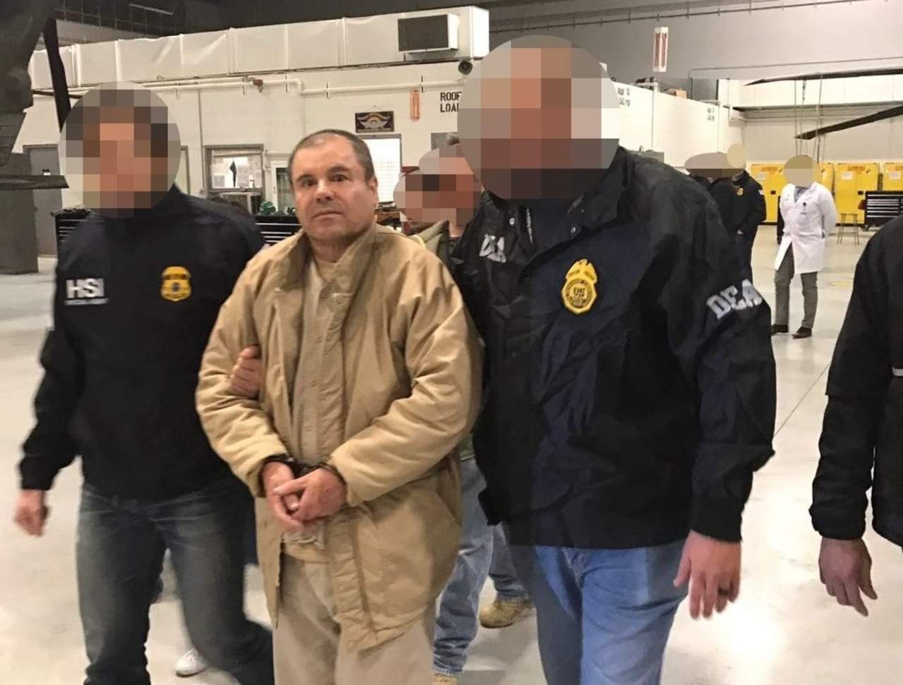 Accedió a aplazar dos meses el inicio del juicio por narcotráfico contra el mexicano Joaquín 'El Chapo' Guzmán. (ARCHIVO)