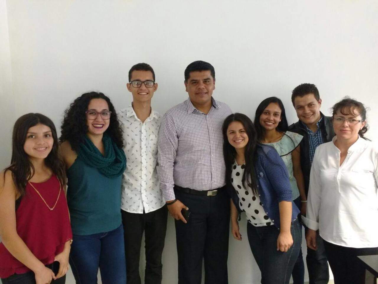 Fueron en total 6 estudiantes, 5 procedentes de Colombia y uno más de Brasil quienes cursaron diferentes asignaturas en la UJED. (EL SIGLO DE TORREÓN)
