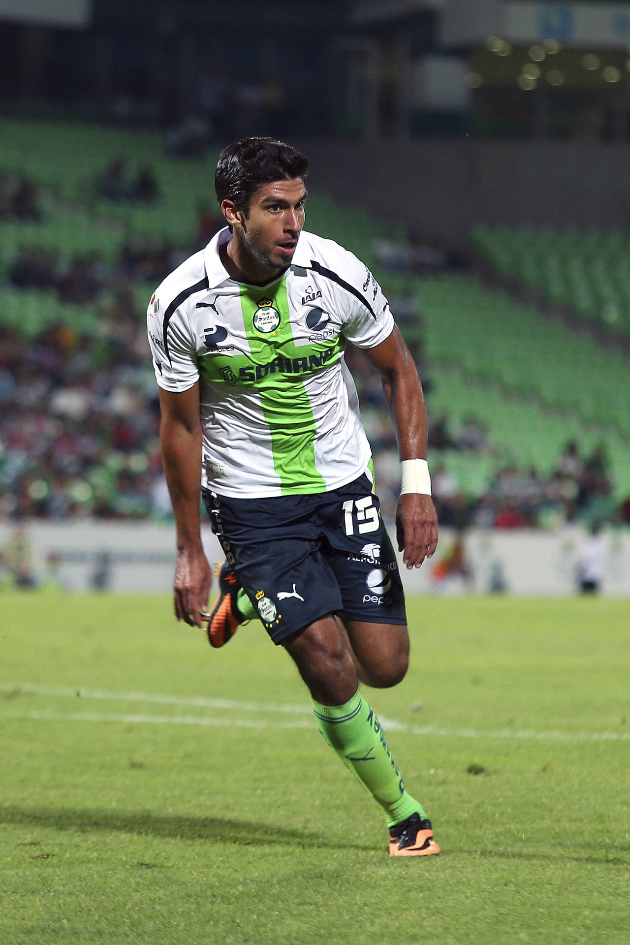 Eduardo Herrera jugó con los Guerreros en el Apertura 2013 y Clausura 2014. (Archivo)