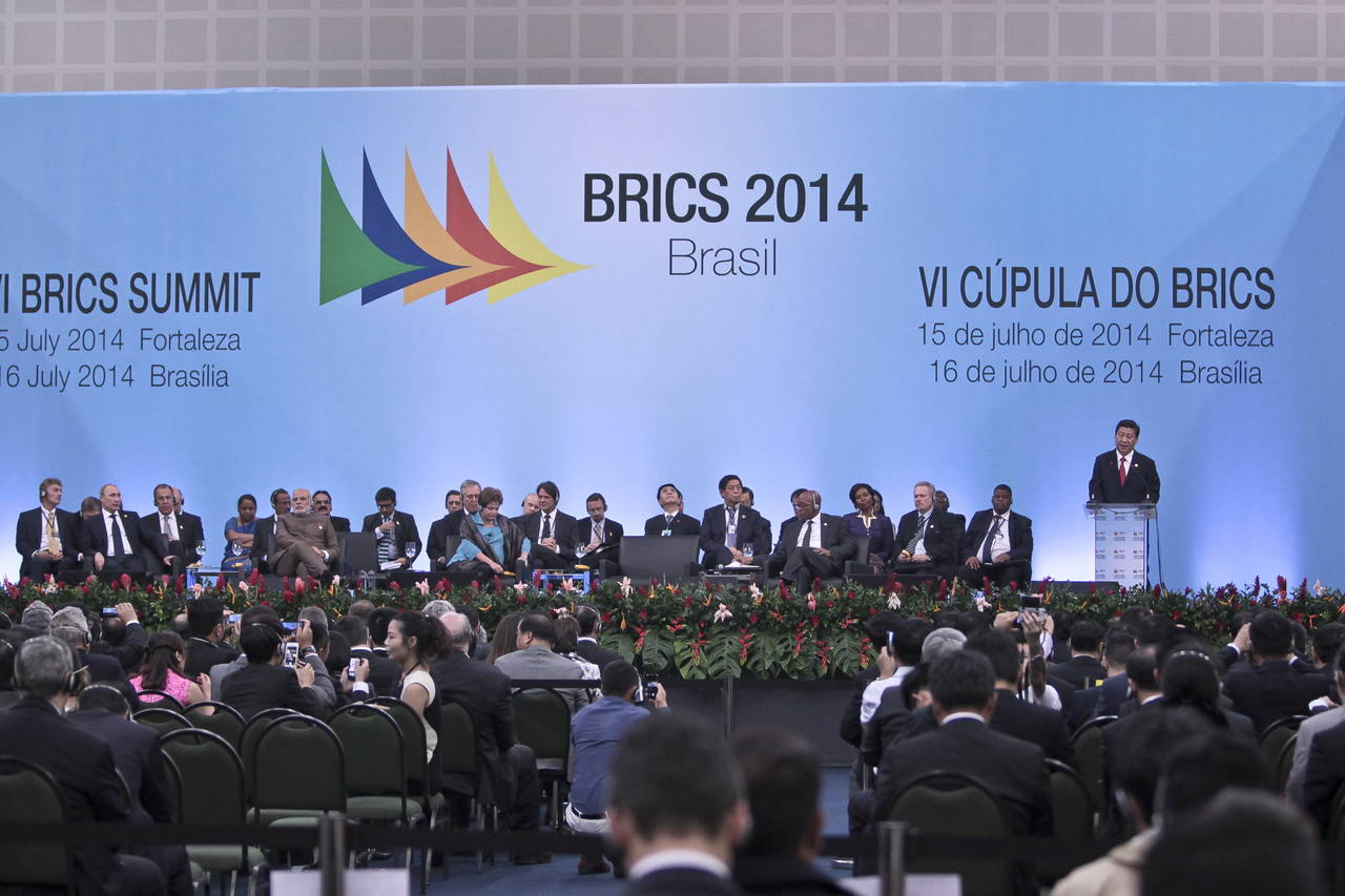 Países BRICS. Para la Brasil serán clave los acuerdos en tecnología y aeronáutica. (ARCHIVO)