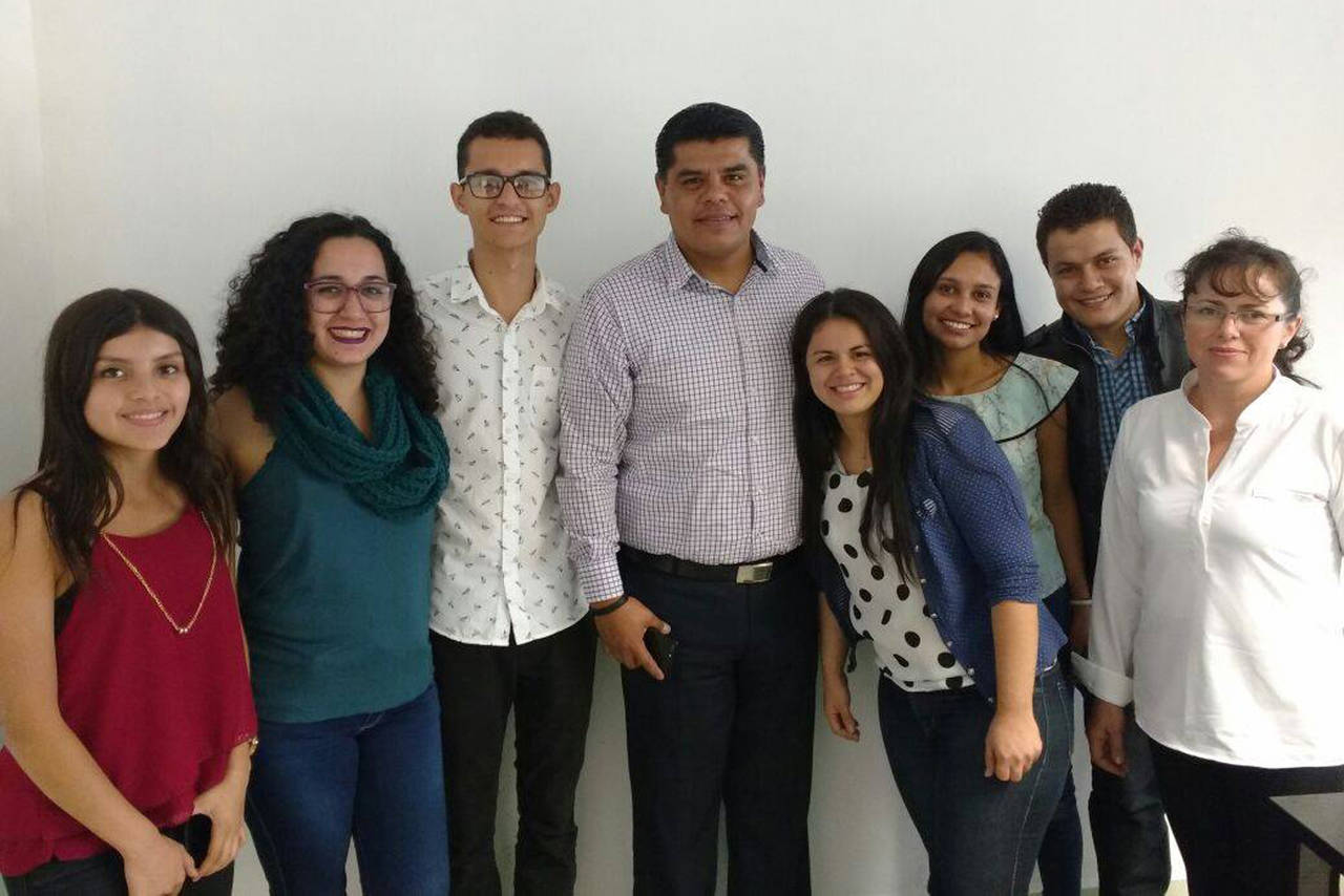 Terminan. Seis estudiantes, cinco de ellos procedentes de Colombia y uno Brasil fueron quienes cursaron asignaturas. (EL SIGLO DE TORREÓN) 