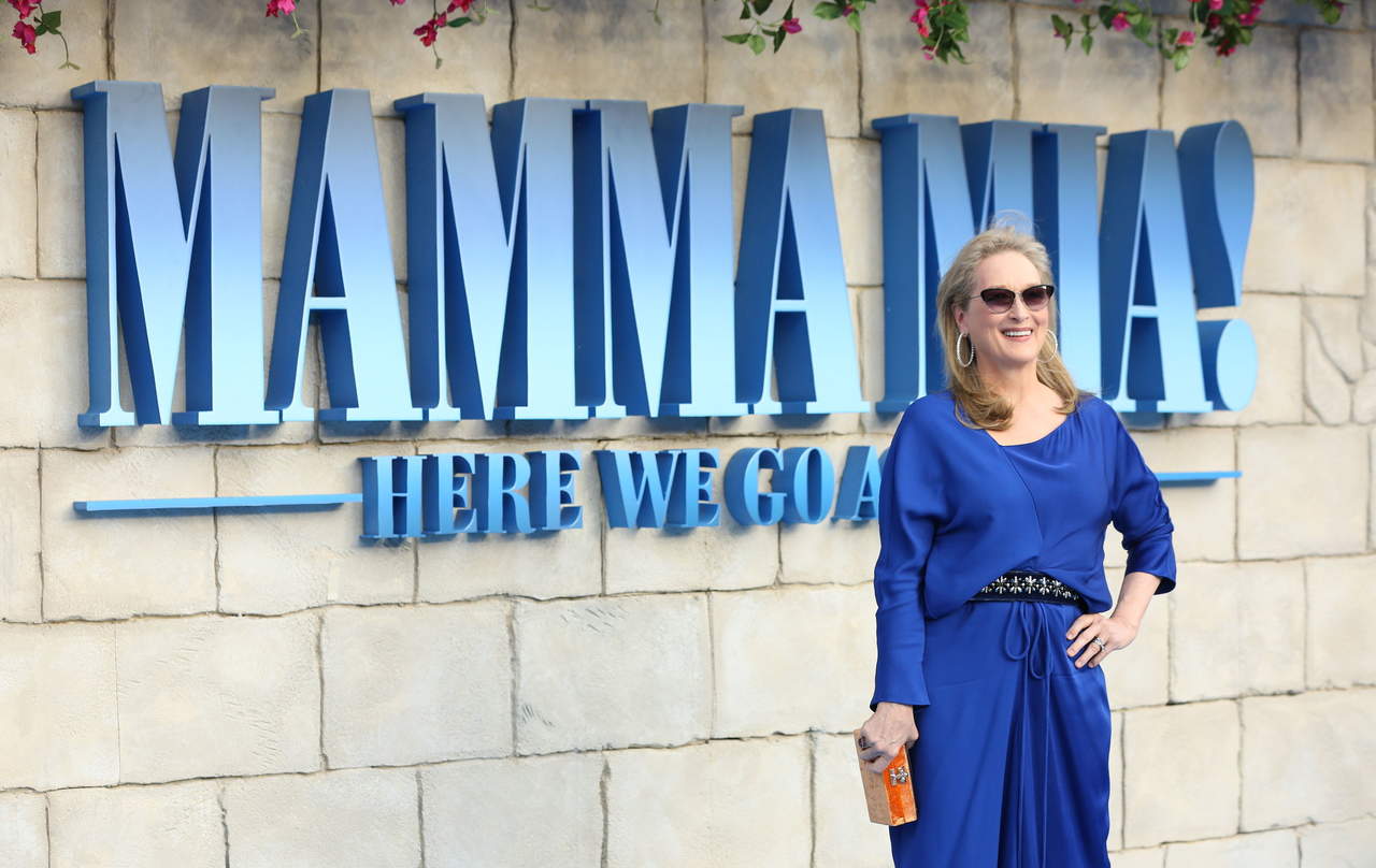 La nueva película de 'Mamma Mia!', que desde esta semana llega a los cines, una década después de la primera parte, ha sido calificada hoy por algunos expertos. (ARCHIVO)