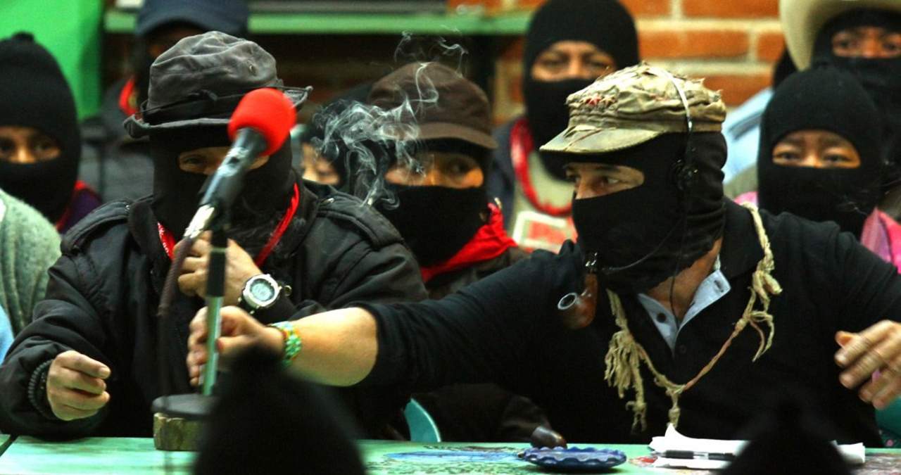 A través de un comunicado de nueve puntos, firmado por el Comité Revolucionario Indígena- Comandancia General del EZLN, el grupo insurgente dijo que si tuviera algo que informar lo haría. (ARCHIVO)