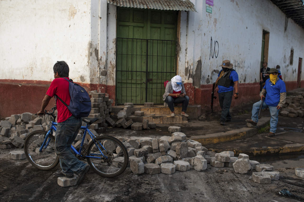 El Gobierno del presidente Daniel Ortega tomó hoy el control de Masaya, 29 kilómetros al sureste de Managua, tras un intenso bombardeo de más de siete horas, con énfasis en la comunidad indígena de Monimbó. (ARCHIVO)
