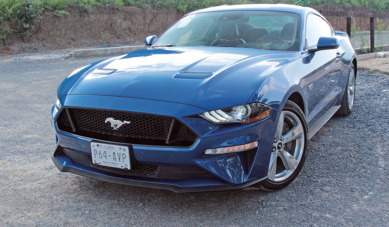 Ford Mustang, un potro sin domar