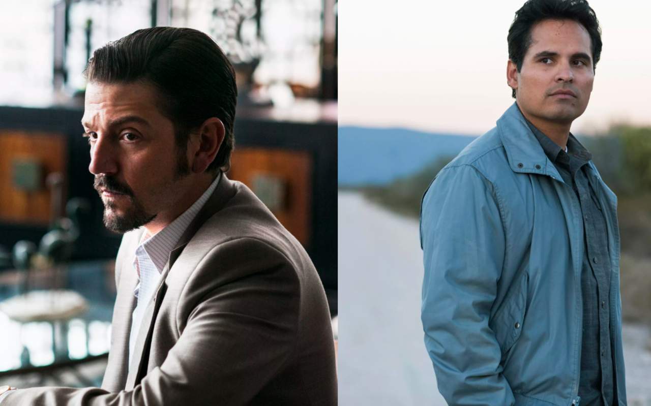 La cuarta temporada de la serie Narcos compartió sus primeras imágenes en las que destaca la aparición de los actores Diego Luna y Michael Peña. (ESPECIAL)