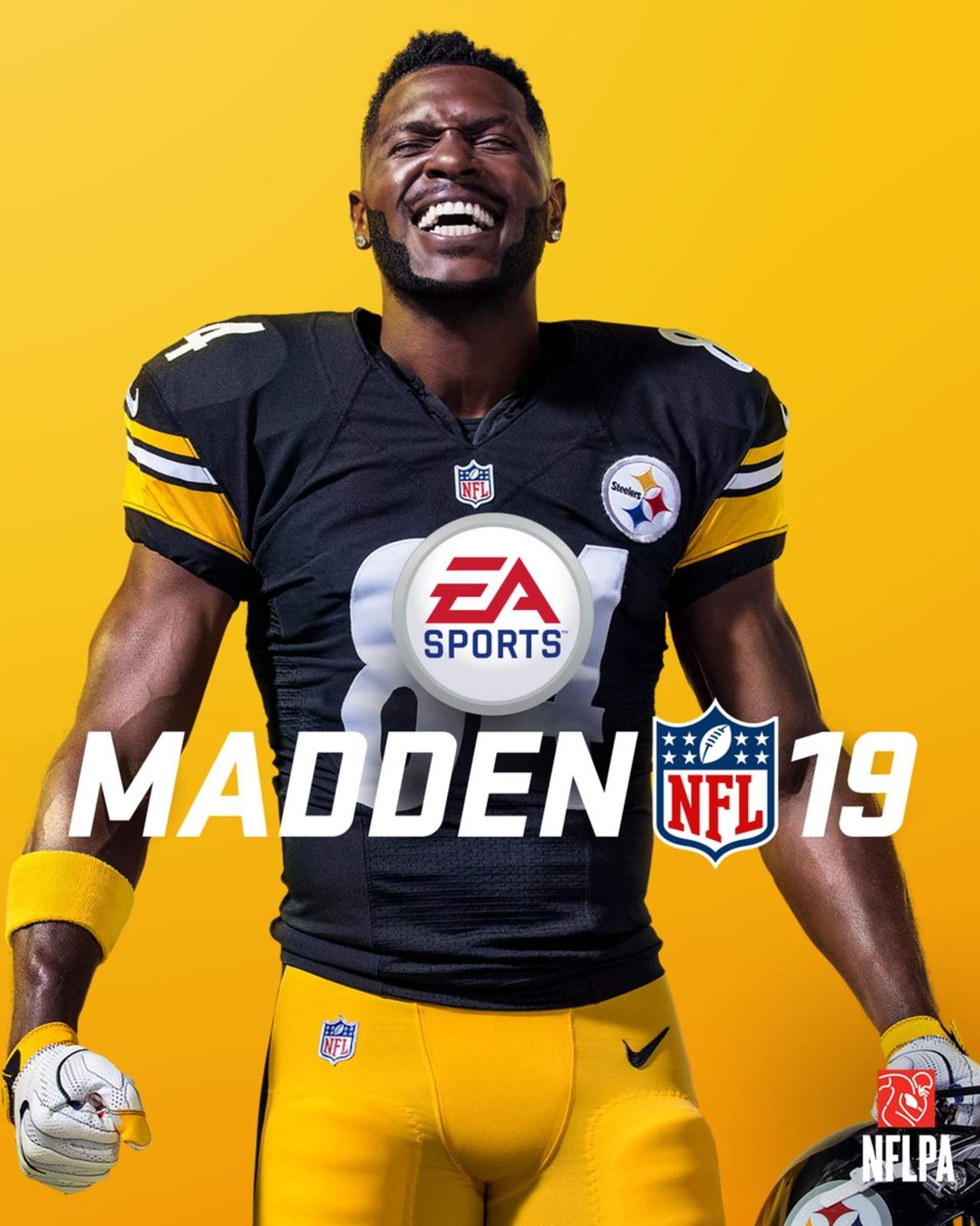 El receptor de los Steelers será la imagen del famoso videojuego de la NFL. (Cortesía)