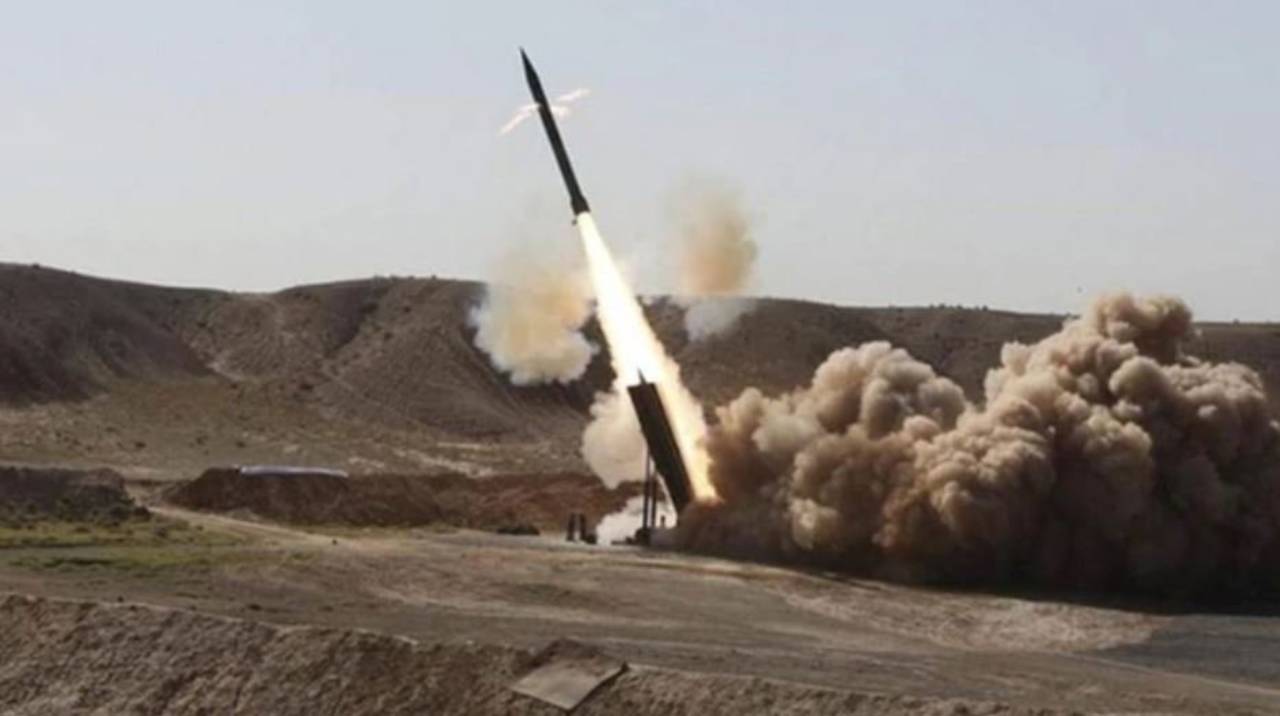 Conflicto. Los ataques con misiles de los rebeldes contra el territorio saudí se han convertido en una práctica habitual. (TWITTER)