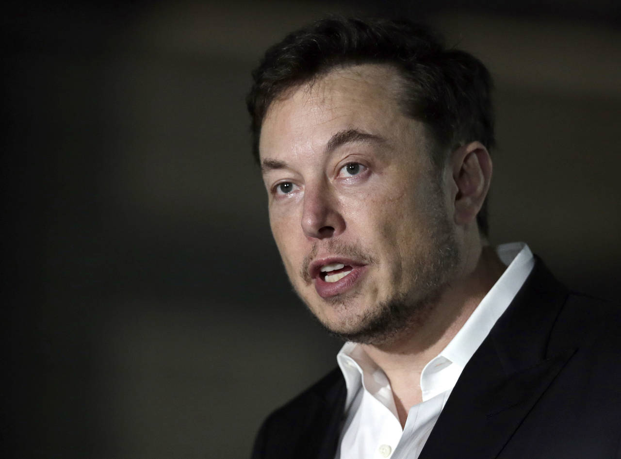 Error .Los recientes insultos personales de Elon Musk le han valido atención negativa a su compañía. (AP)