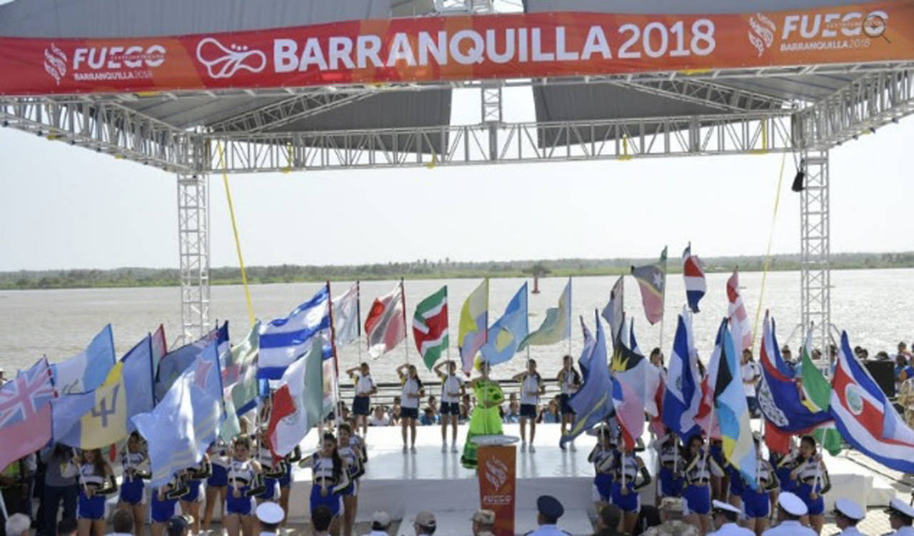Todo está listo para que hoy se inauguren los Juegos Centroamericanos y del Caribe que se celebrarán en Barranquilla, Colombia, donde México se espera que consiga más de cien medallas de oro. (Cortesía)