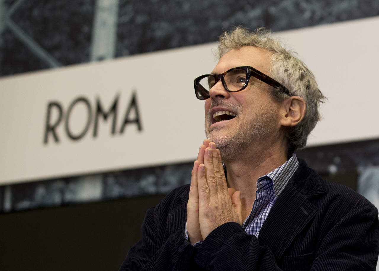 Un honor. La película ‘Roma’ del mexicano Alfonso Cuarón será la pieza central del Festival de Cine de Nueva York. (AP)
