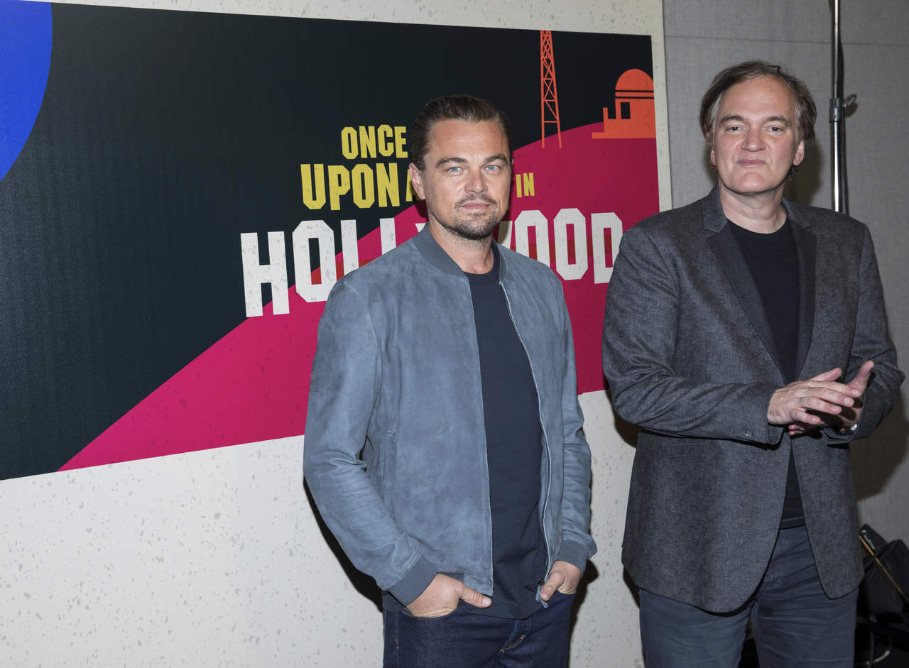 Elenco. La cinta de Tarantino estará protagonizada por Leonardo Di Caprio y Brad Pitt. (ARCHIVO)