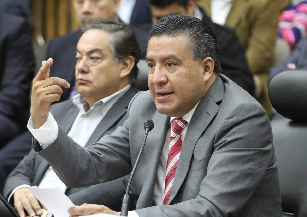 'Vamos a defendernos política y legalmente', advirtió el representante morenista, Horacio Duarte Olivares. (ARCHIVO)
