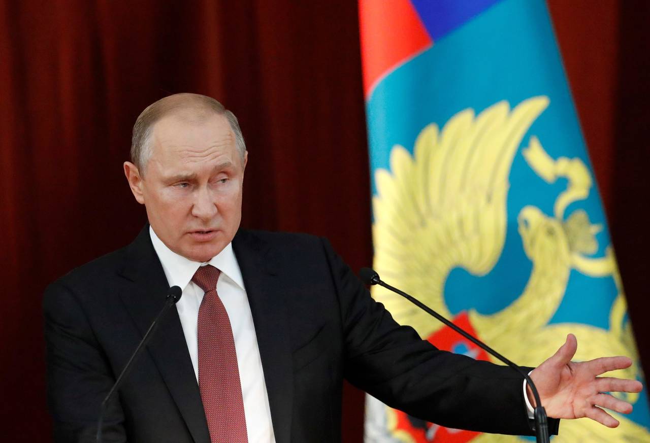 Buscan sacrificar relaciones con Rusia: Putin