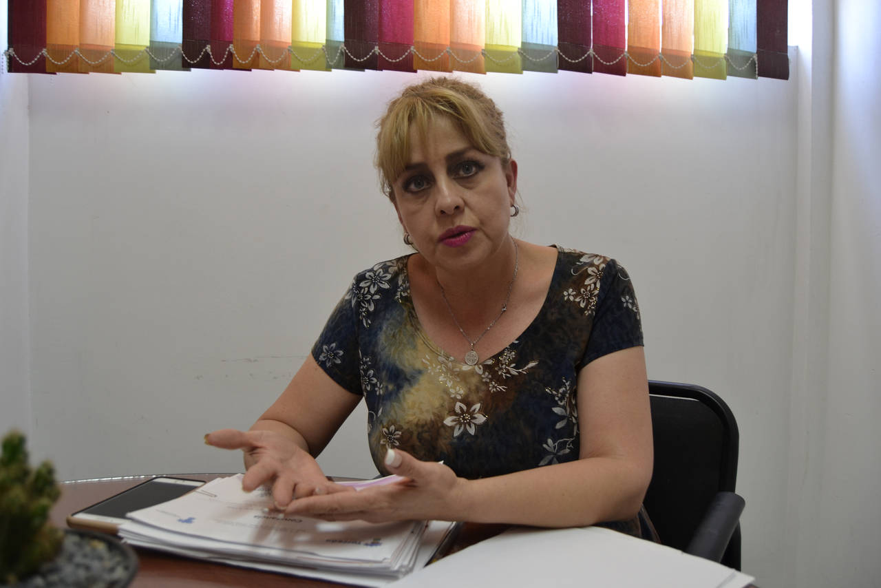 Cambian. Modifican convocatoria para elegir a las y los ciudadanos distinguidos de Torreón, asegura Claudia Murillo. (EDITH GONZÁLEZ)