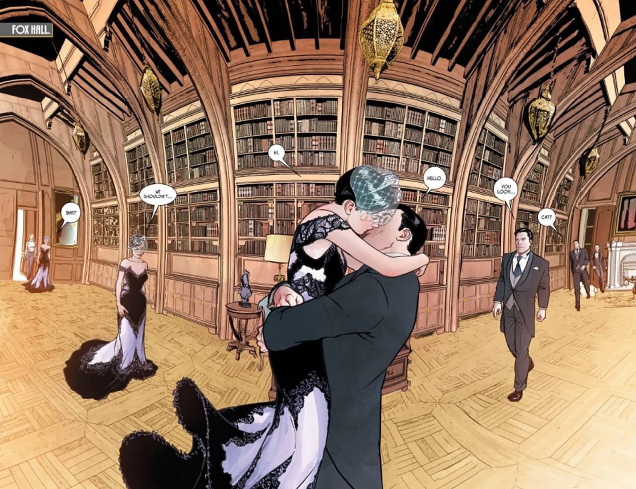 Suceso. En Estados Unidos ya circula el número 50 de 'Batman' en donde él se casaría con 'Gatúbela'. (Tomada de dc comics)