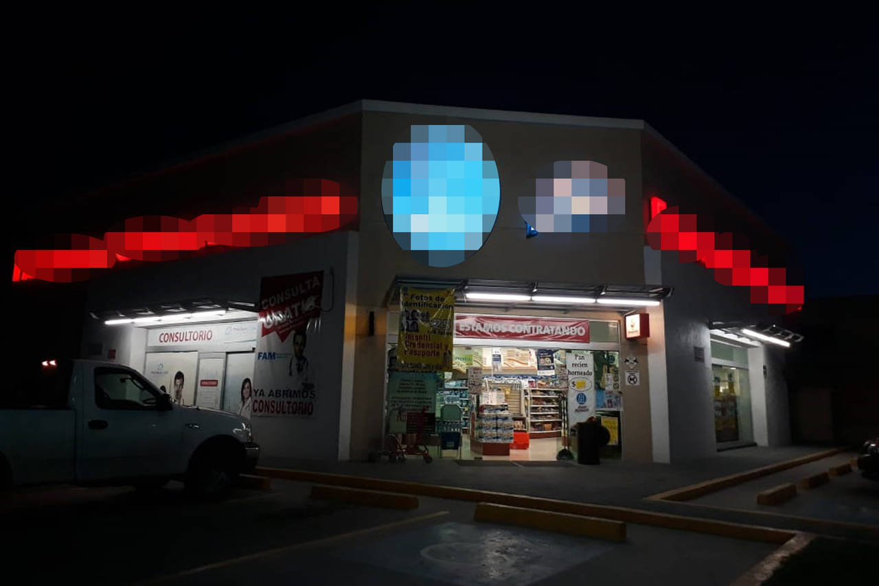 Negocio. La farmacia se encuentra ubicada sobre la calzada Gómez Morín y la calle Cádiz en Torreón Residencial. (EL SIGLO DE TORREÓN)