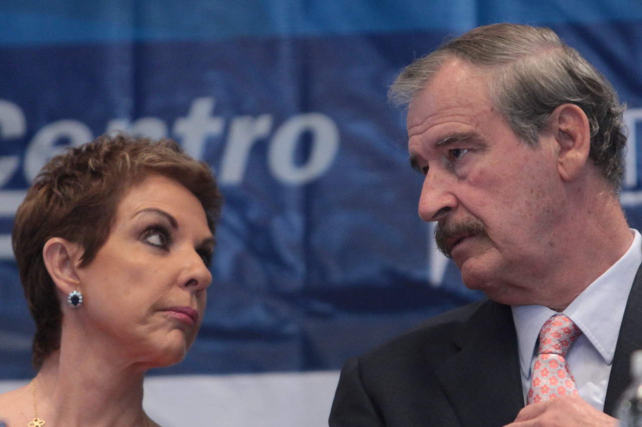 Servicio. El ex presidente Vicente Fox consideró que los apoyos administrativos así como su pensión son un reconocimiento. (ARCHIVO)