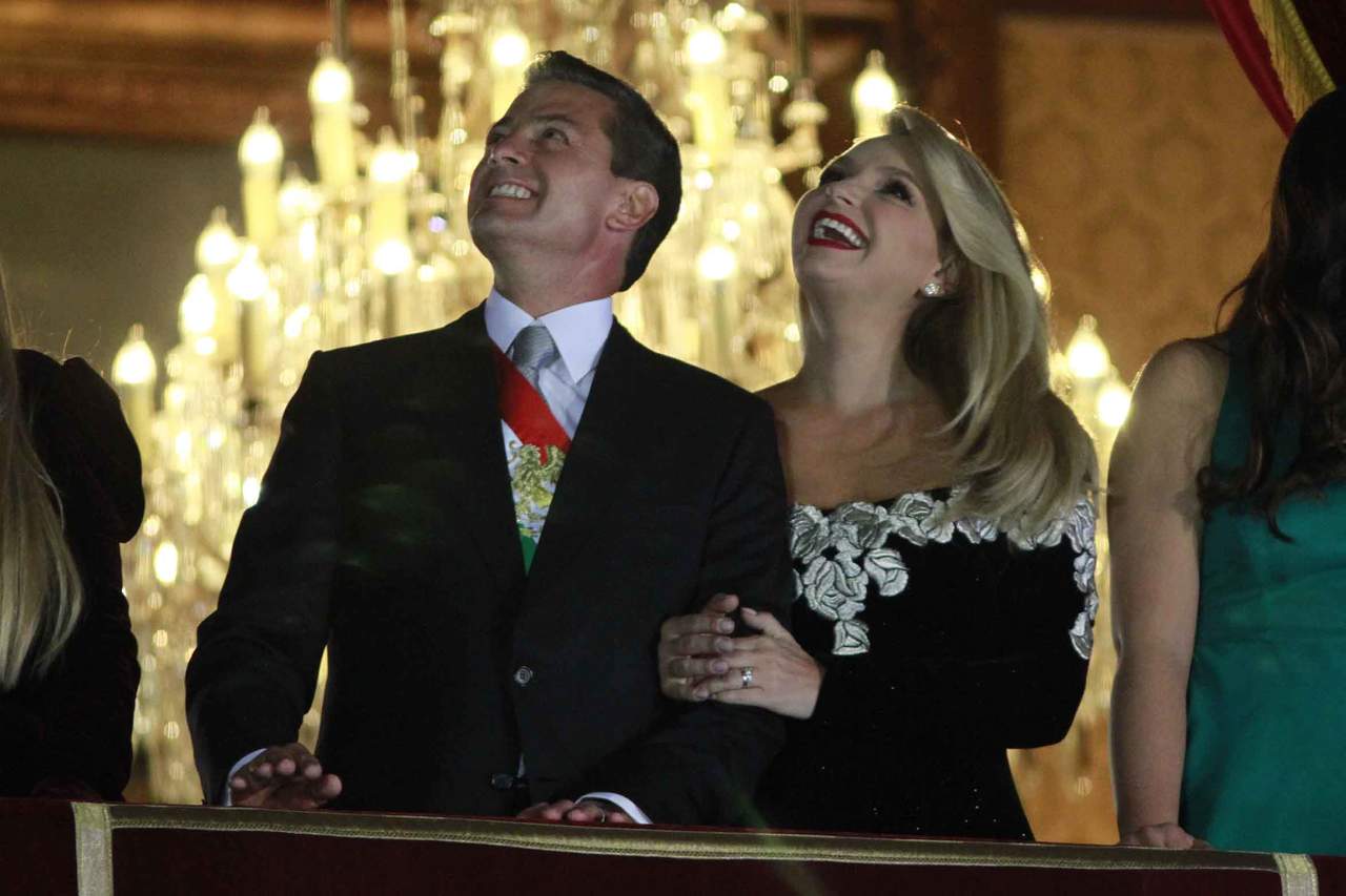 Así felicitó Angélica Rivera a Peña Nieto en su cumpleaños