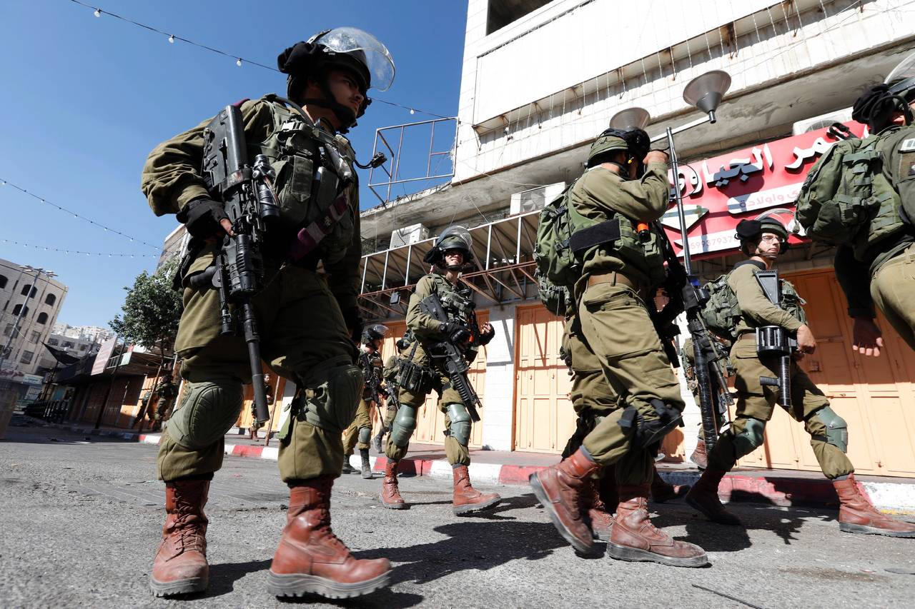 Tensión. Milicianos palestinos dispararon contra tropas israelíes. (EFE)