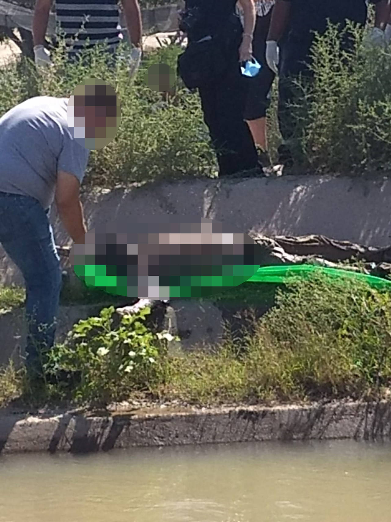 Resultado. Necropsia arroja asfixia por sumersión en caso de cuerpo que flotó en aguas del canal Santa Rosa - Tlahualilo. (EL SIGLO DE TORREÓN)
