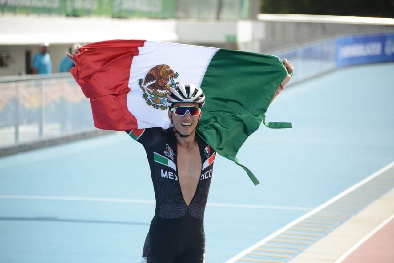 El mexicano demostró su talento en suelo colombiano y tuvo su revancha en esta justa regional, luego que hace cuatro años en Veracruz 2014 se tuvo que conformar con la medalla de bronce. (ESPECIAL)