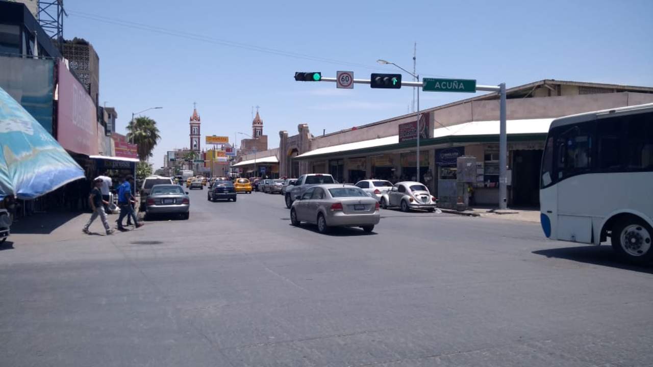 Los hechos ocurrieron a las afueras del Mercado Juárez. (EL SIGLO DE TORREÓN)