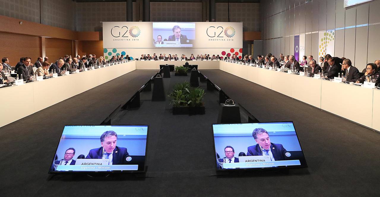 Diálogo. Las actividades de la reunión del G20 continuarán hoy con cuatro sesiones de trabajo. 