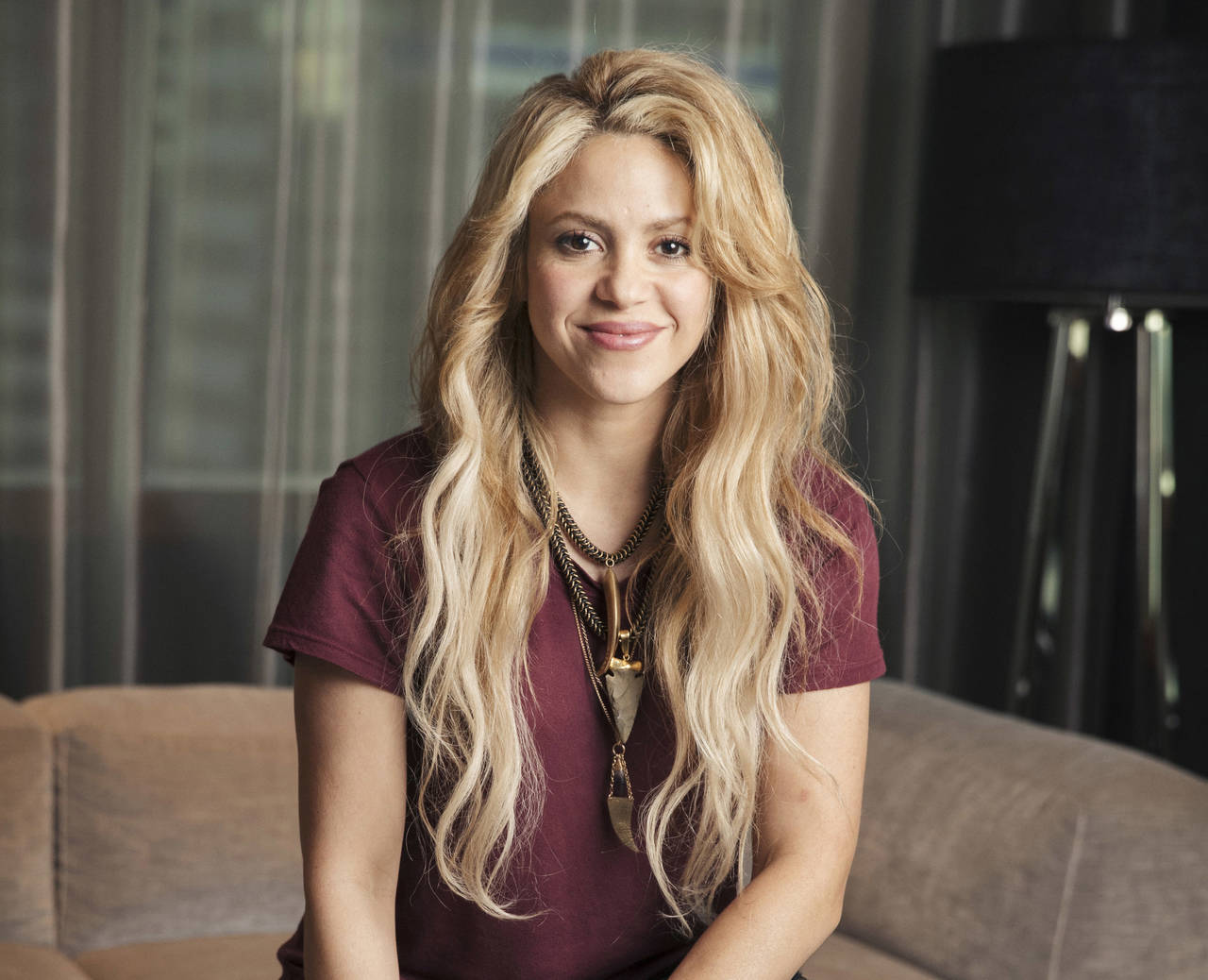 De gira. La cantante Shakira se presentará en México y en Monterrey en octubre como parte de su gira 'El Dorado'.