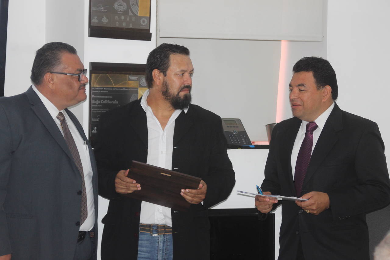 La declaratoria inaugural, corrió a cargo del maestro en Ciencias, Saúl Castro Verdugo, director general del Instituto del Deporte y la Cultura Física de Baja California.