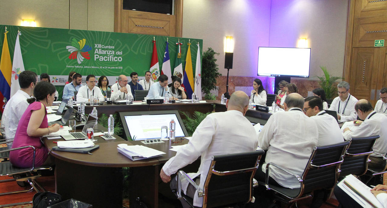 Arranque. Iniciaron ayer las actividades del Consejo de Ministros de la Alianza del Pacífico en Puerto Vallarta. (ARCHIVO)
