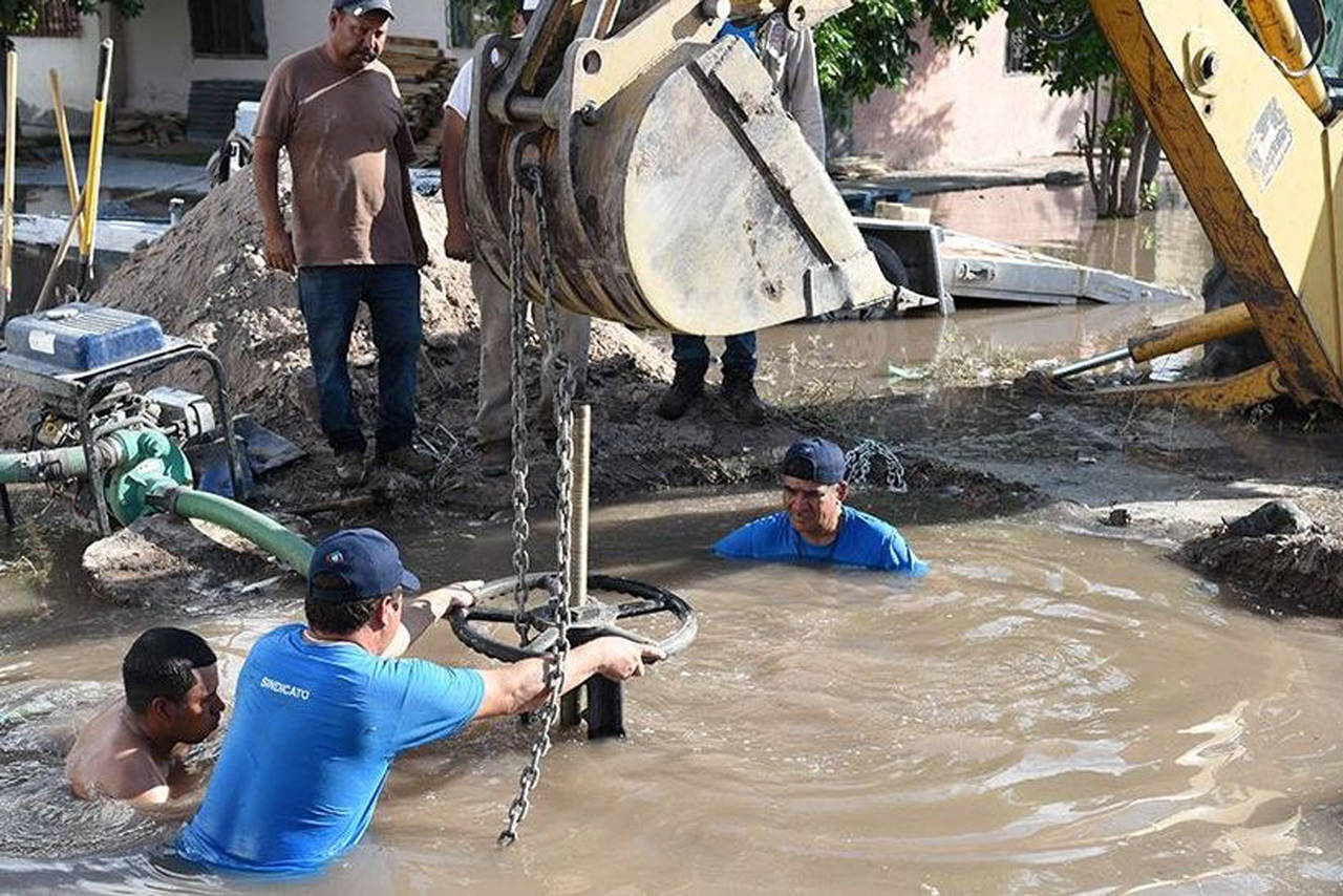 Mejoría. Se reciben en el tanque de rebombeo Aguas Claras entre 70 y 90 litros por segundo. (EL SIGLO DE TORREÓN)