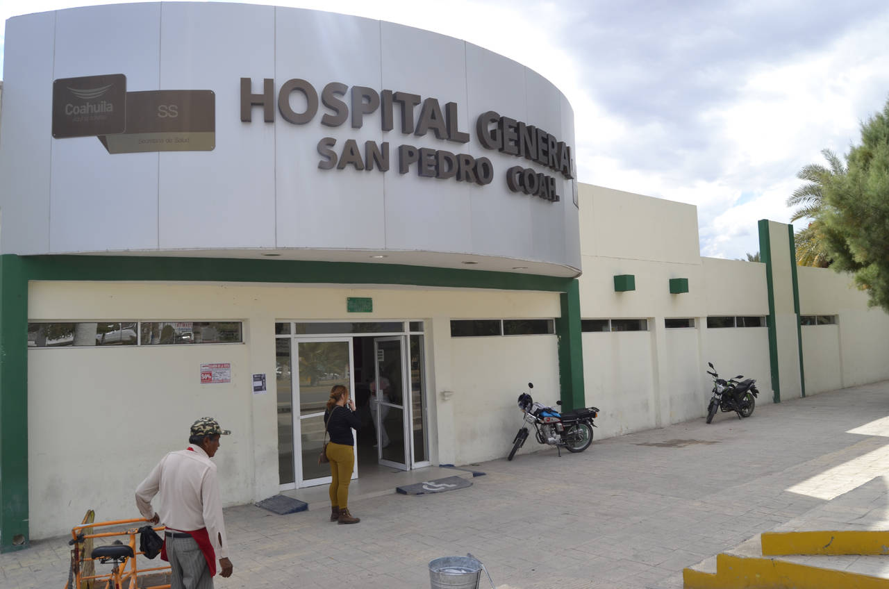 Ingreso. Los lesionados ingresaron al Hospital General de San Pedro.
