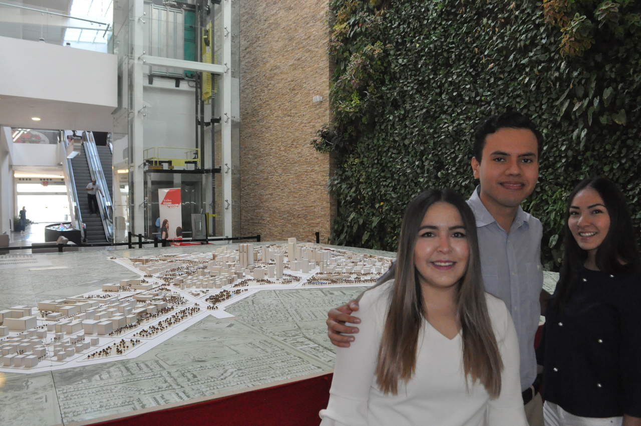 El proyecto urbanístico Distrito LX: El nuevo centro de Torreón, es una iniciativa es promovida en conjunto por la Universidad Iberoamericana y Renacer Lagunero. (FABIOLA P. CANEDO) 