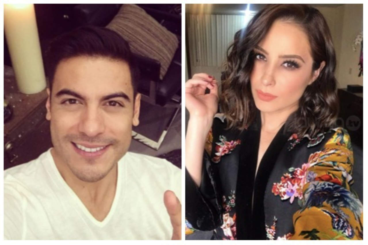 Luego que hace unos días se diera a conocer un presunto enfrentamiento entre Carlos Rivera y Antonio Gaona, ha sido Cynthia Rodríguez, pareja del cantante, quien se ha encargado de desmentir lo publicado. (ESPECIAL)