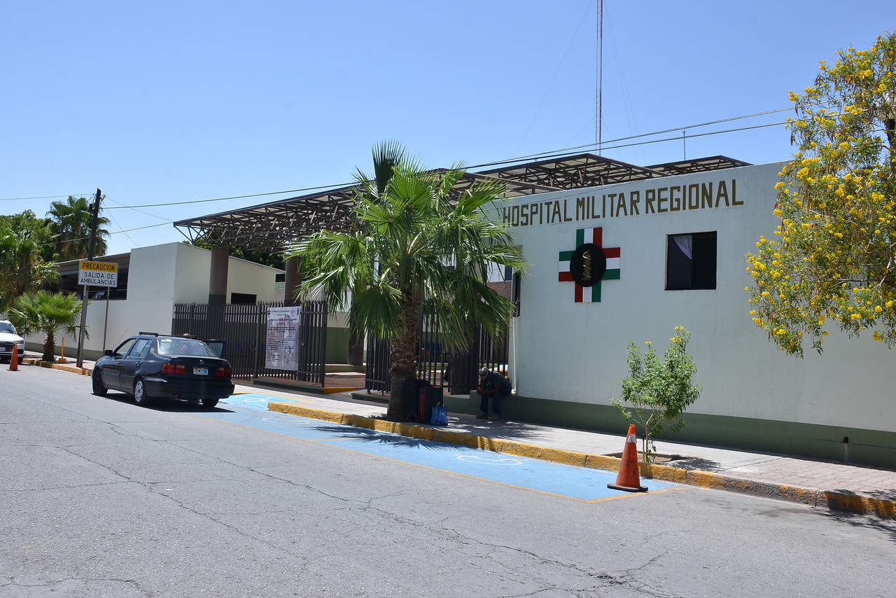 En Torreón, podría estar en el Hospital Militar o en el Centro Histórico. (FERNANDO COMPEÁN) 