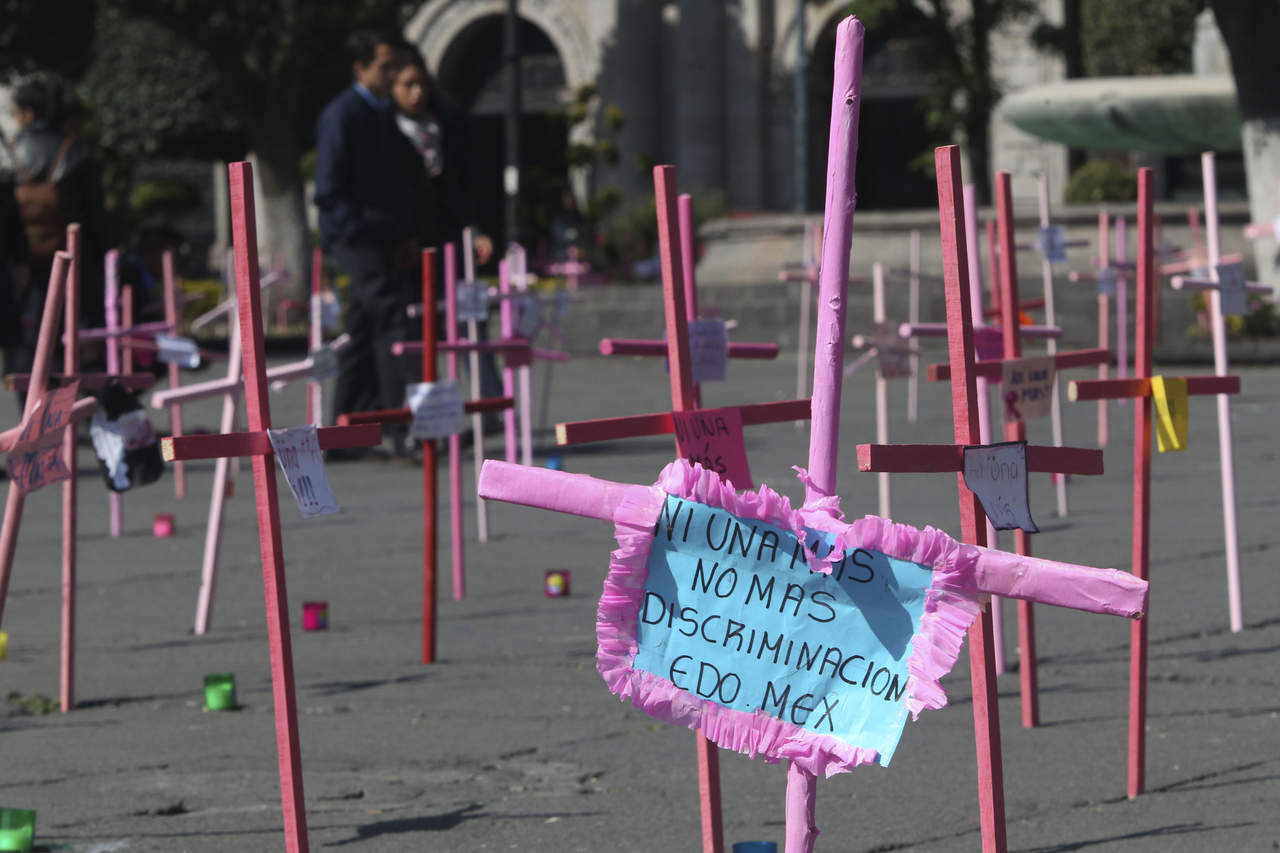 En la ley. Magalys Arocha también subrayó la importancia de que México asegure que el feminicidio esté criminalizado en todos los códigos penales estatales. (ARCHIVO)