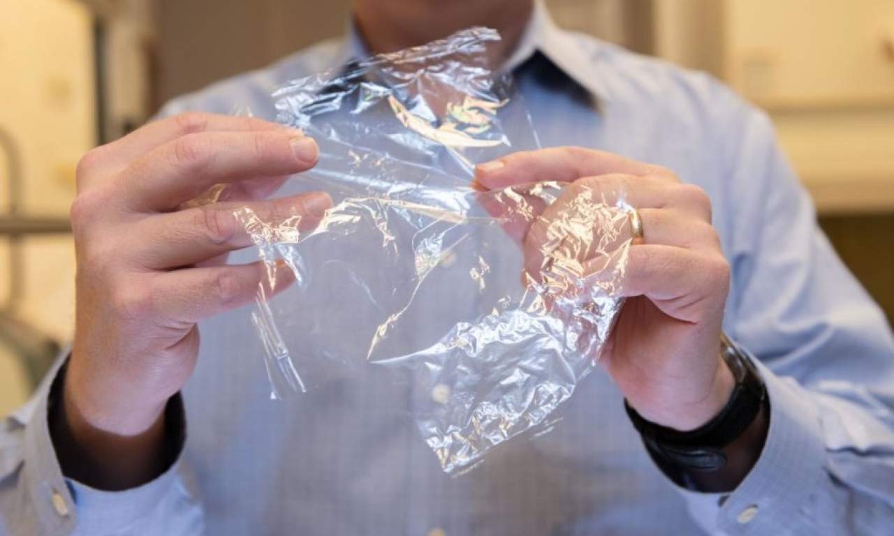 Desarrollan material ecológico para reemplazar el embalaje de plástico
