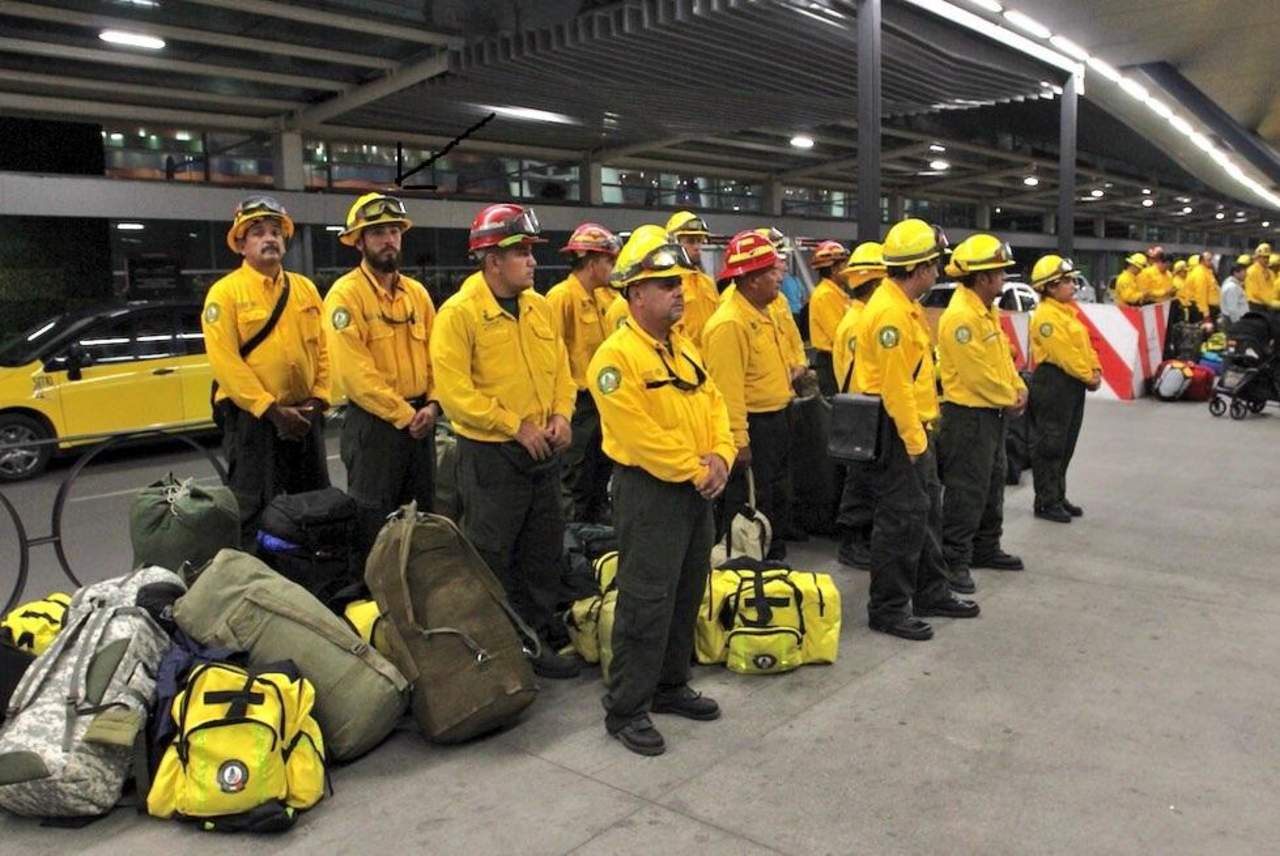 El nuevo contingente está formado por dos técnicos para la gestión, combate y supresión de incendios forestales y 5 brigadas, con 20 combatientes cada una. (ESPECIAL) 

