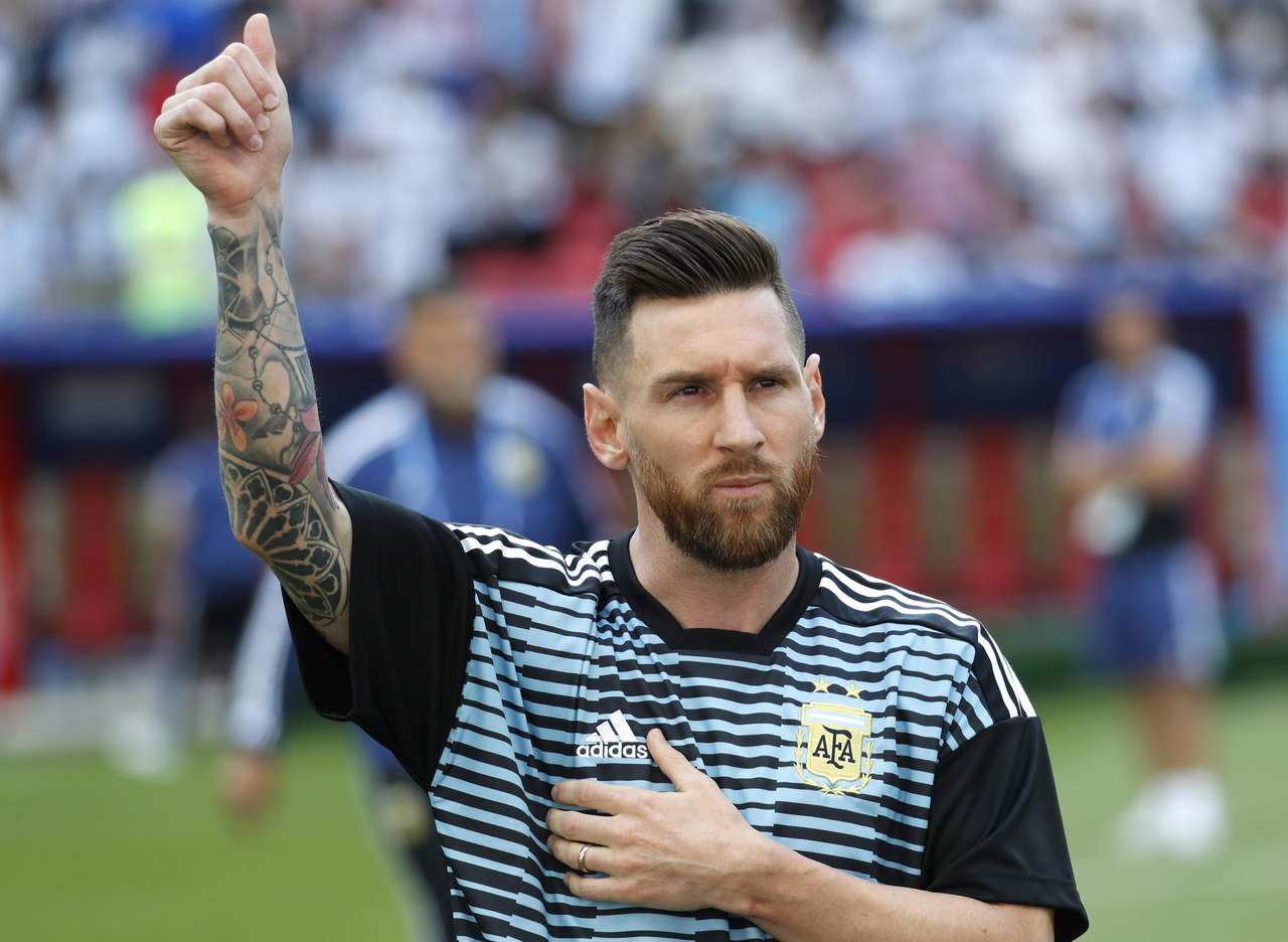 La continuidad de Messi en la selección argentina se volvió una incógnita porque el atacante de 31 años no dialogó con la prensa tras la eliminación de Argentina. (ARCHIVO)
