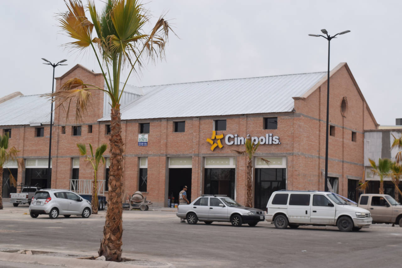 Novedad. Abrirá por fin al público Cinépolis en San Pedro, realizarán evento oficial este miércoles por la tarde. (EL SIGLO DE TORREÓN)