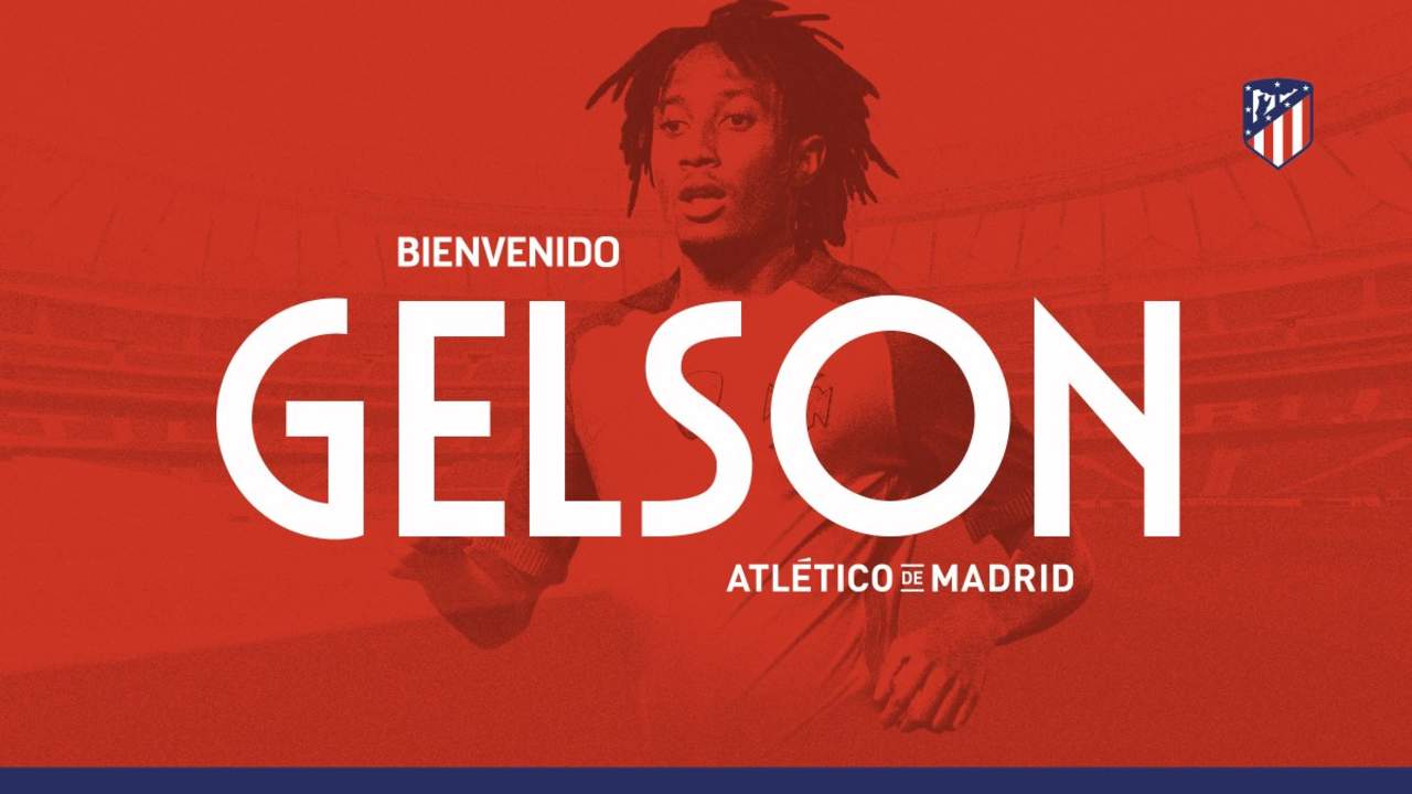 Gelson Martins se vuelve cuarto fichaje del 'Atleti' en este verano, tras las recientes llegadas de Thomas Lemar, Nehuén Pérez y Antonio Adán. (Cortesía)