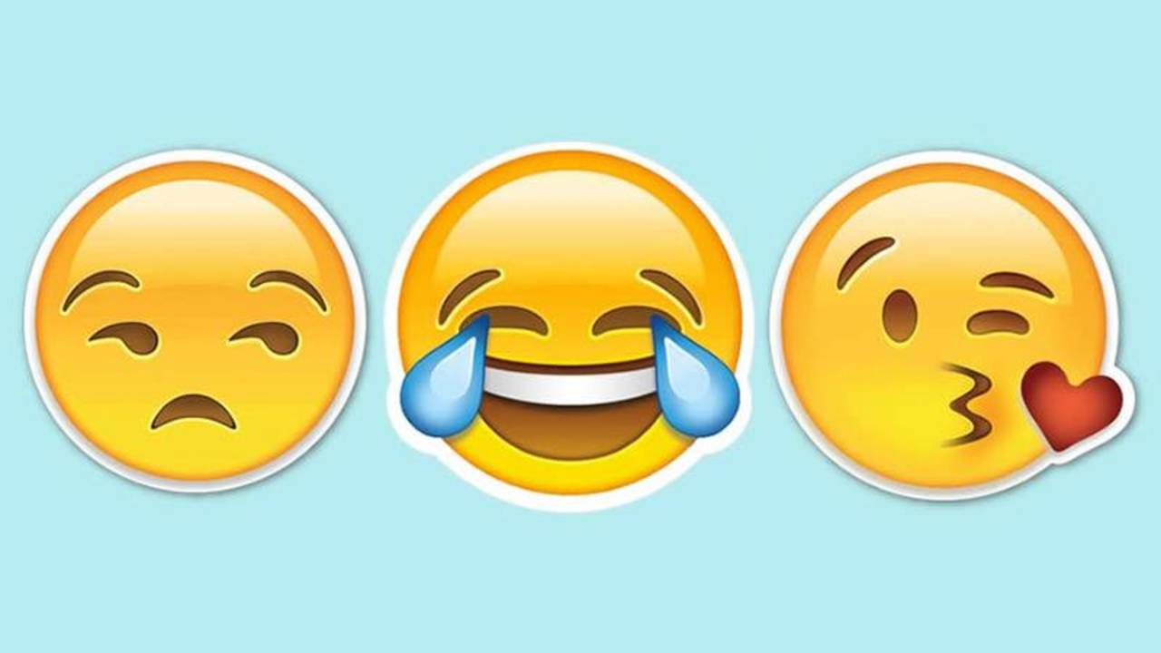 Más popular. De los más de 800 emojis, el de la carita llorando de risa es el más popular. (ARCHIVO)