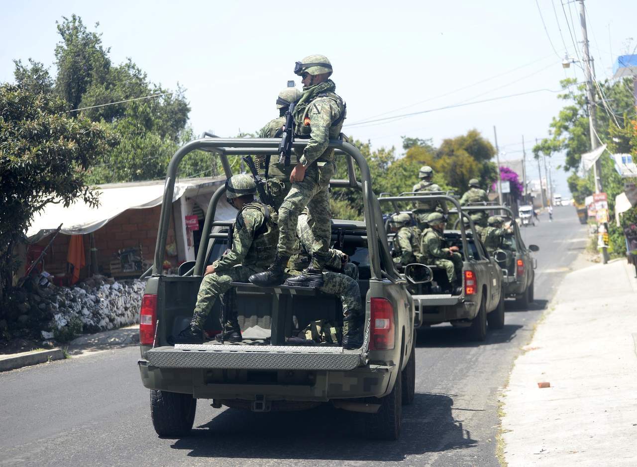 La Procuraduría General de la República señaló que fueron detenidos en marzo de 2011 por elementos de la Secretaría de la Defensa Nacional, en Saltillo, Coahuila. (ARCHIVO)