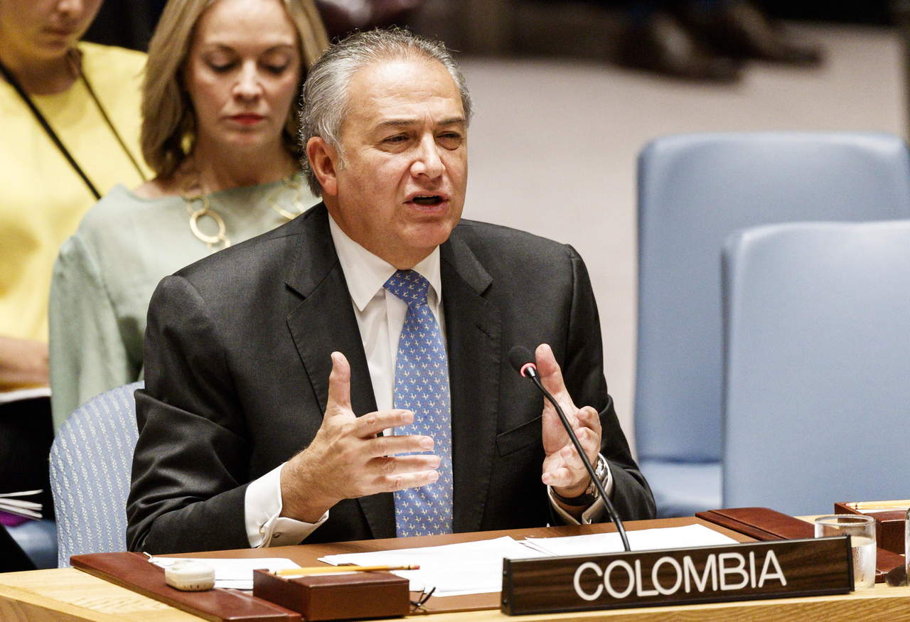 El informe, presentado este jueves ante el Consejo de Seguridad de la ONU, indicó que 'ningún proceso de paz está exento de incertidumbre, pero la consecución de la paz en Colombia se ha visto entorpecida por niveles de incertidumbre que han generado recelos profundos'. (EFE)