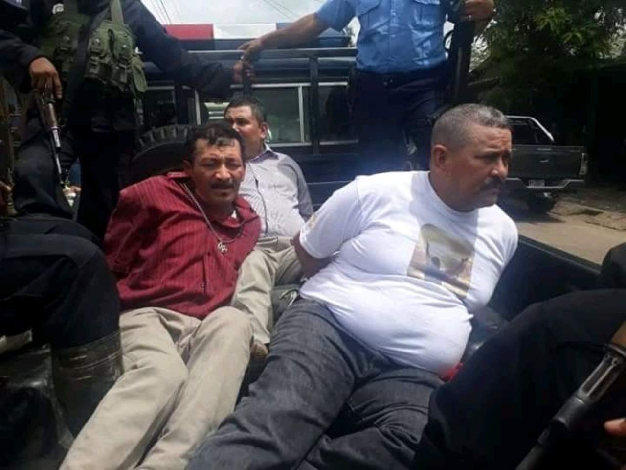 'El resultado de las investigaciones realizadas por la Policía Nacional se determinó que el 5 de junio de 2018 Apolonio Fargas contacta a Rigoberto Castro, cabecilla de un grupo terrorista para levantar tranques (barricadas) en la vía Río Blanco-Siuna'. (ESPECIAL)