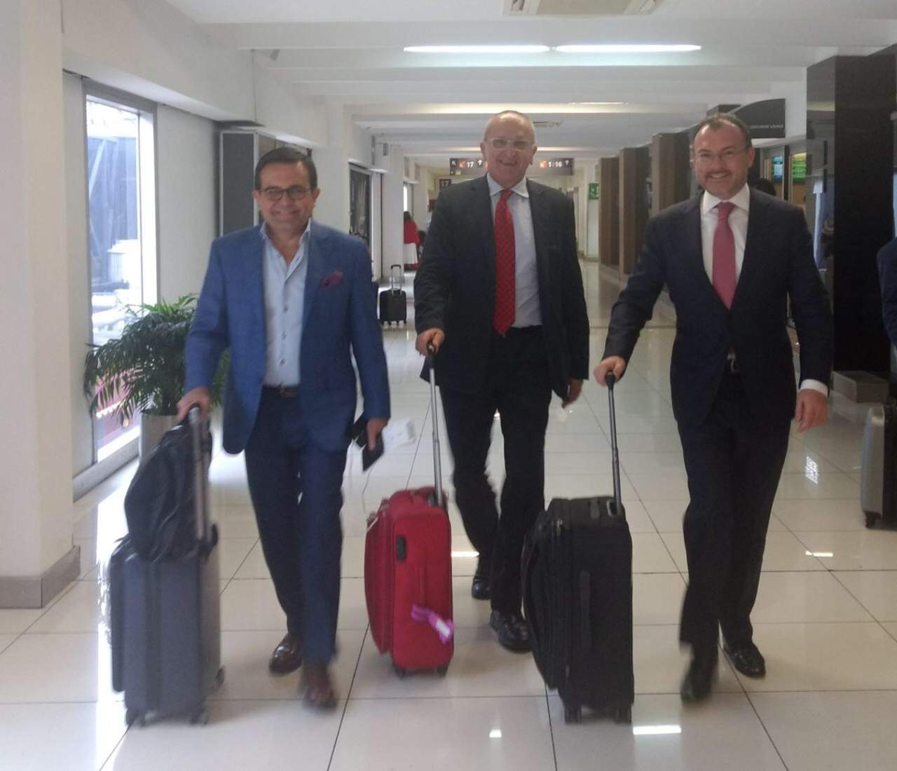 Optimismo en delegación mexicana tras reanudación de diálogos TLCAN