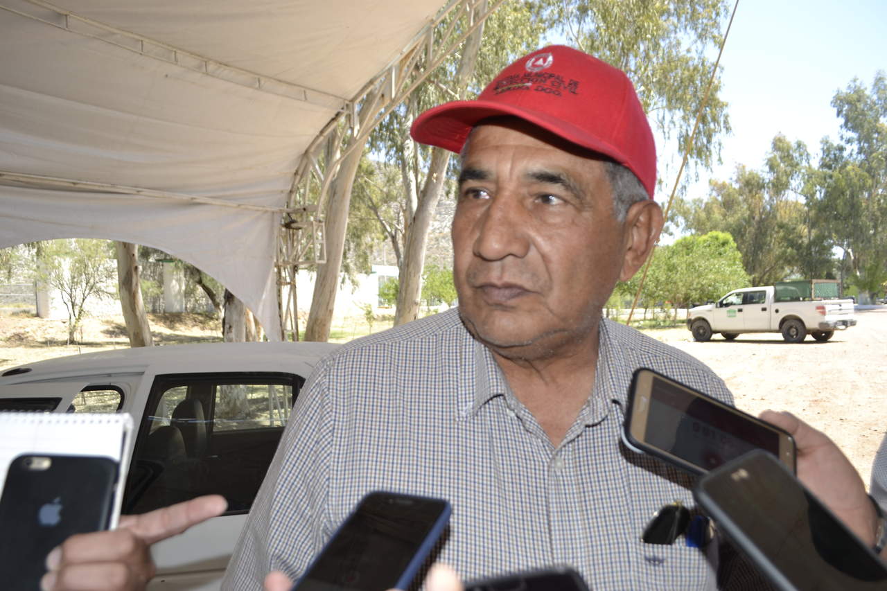 “Son 21 municipios del estado de Durango que presentan problemas por las altas temperaturas, dijo García Ramírez. (ARCHIVO)